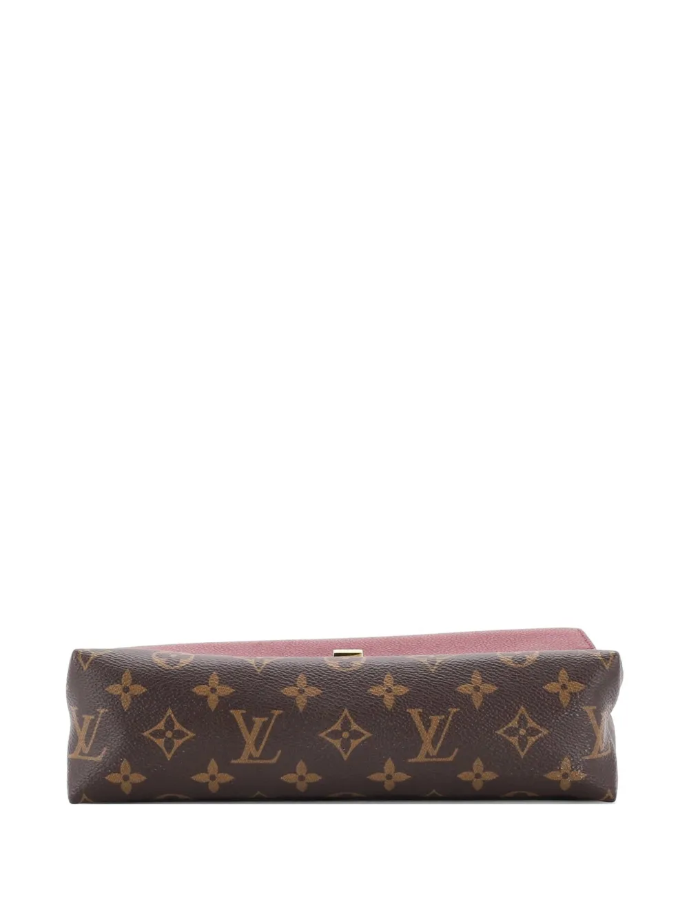 Saint Placide Handbag Monogram Canvas And Leather Shoulder Bag