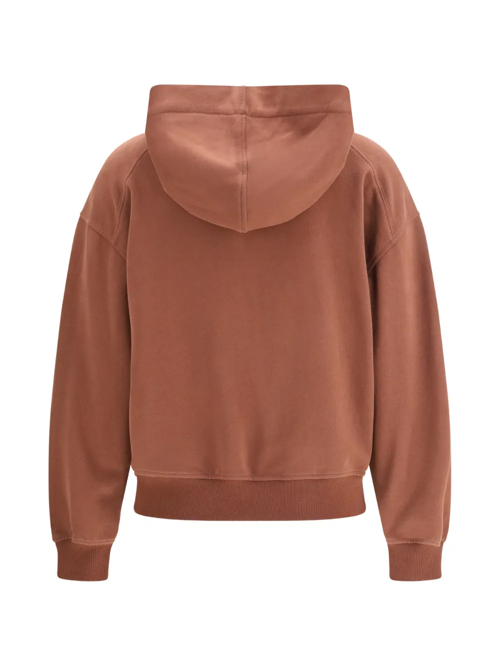 Brunello Cucinelli Zipped Hoodie In Brown