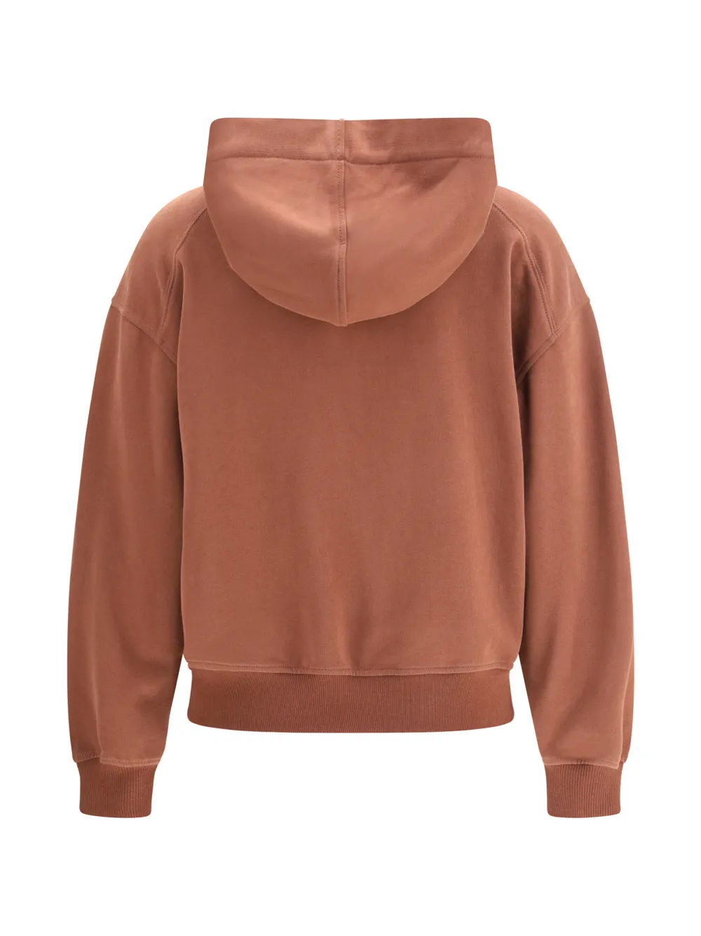  Brunello Cucinelli Zipped Hoodie - Brown 