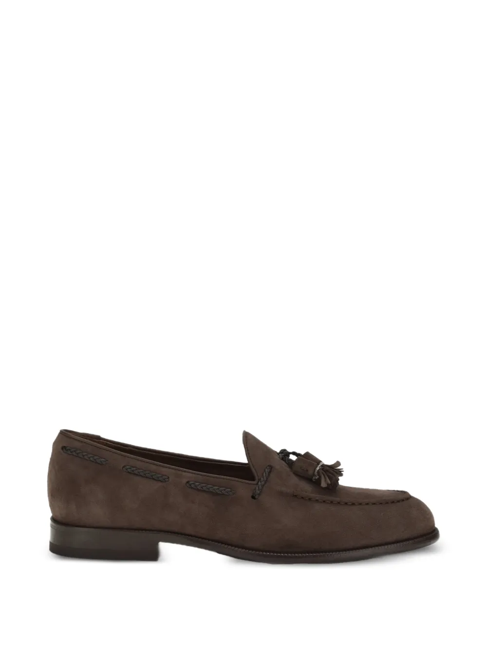 Fratelli Rossetti tassel-detail loafers Bruin