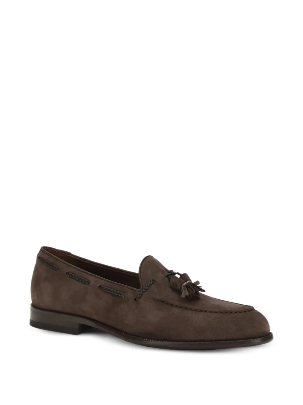 Fratelli Rossetti tassel-detail loafers Bruin