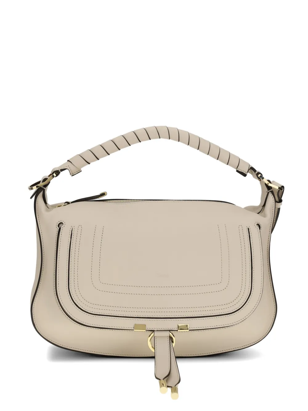 Chloé small Marcie shoulder bag - Toni neutri