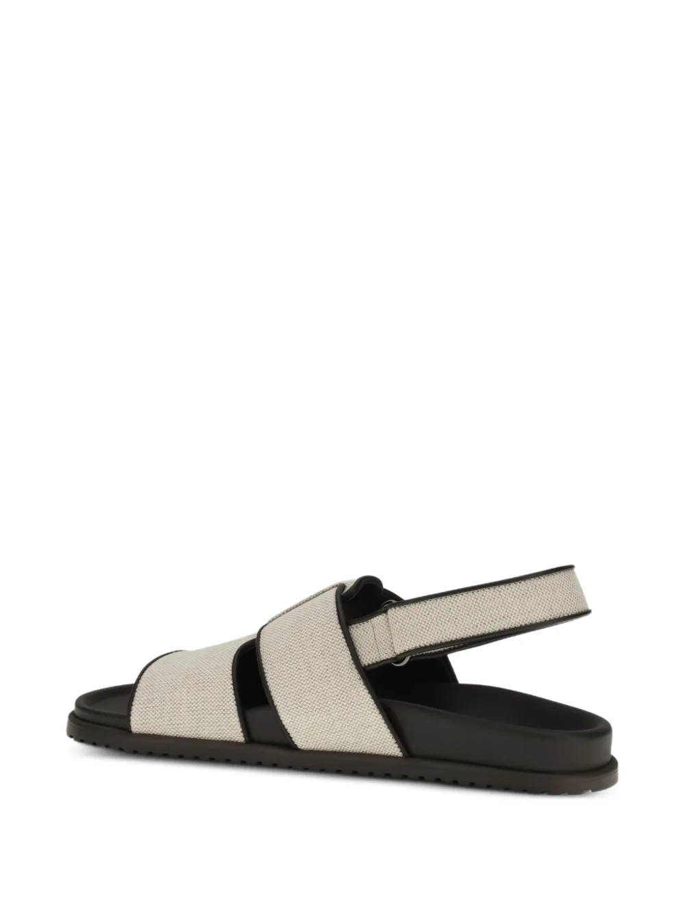 Dolce & Gabbana Sandalen met DG-detail Beige