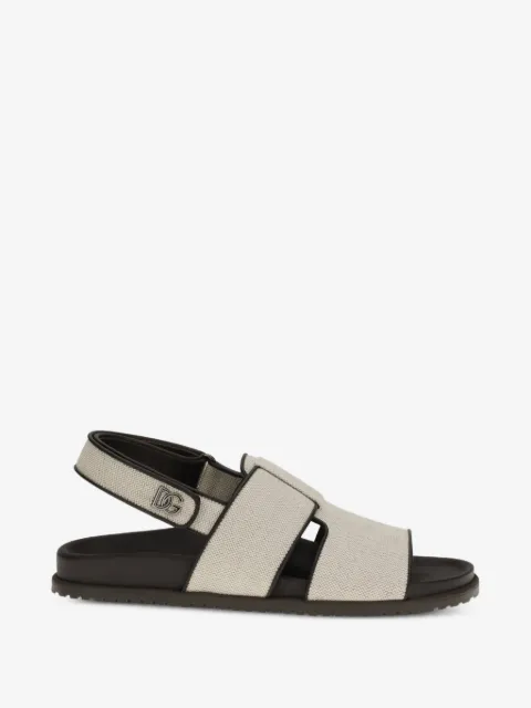 Dolce & Gabbana DG-detail sandals