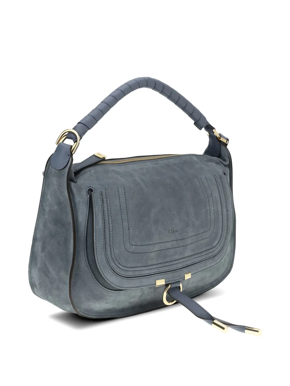 Small Marcie Leather Shoulder Bag