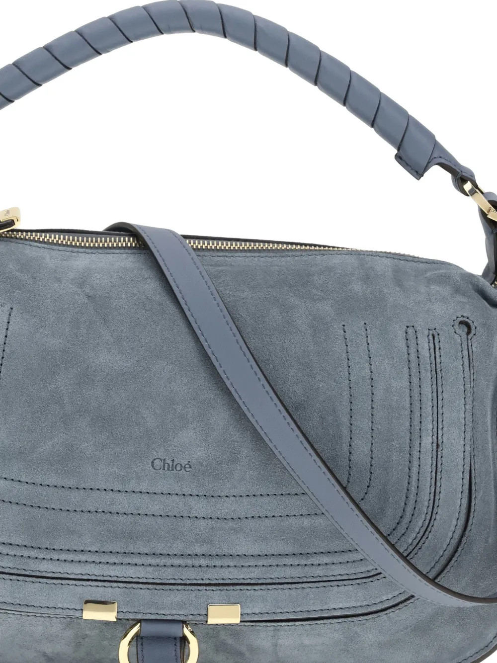 Small Marcie Leather Shoulder Bag
