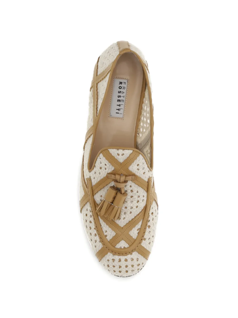 Fratelli Rossetti Brera loafers Beige