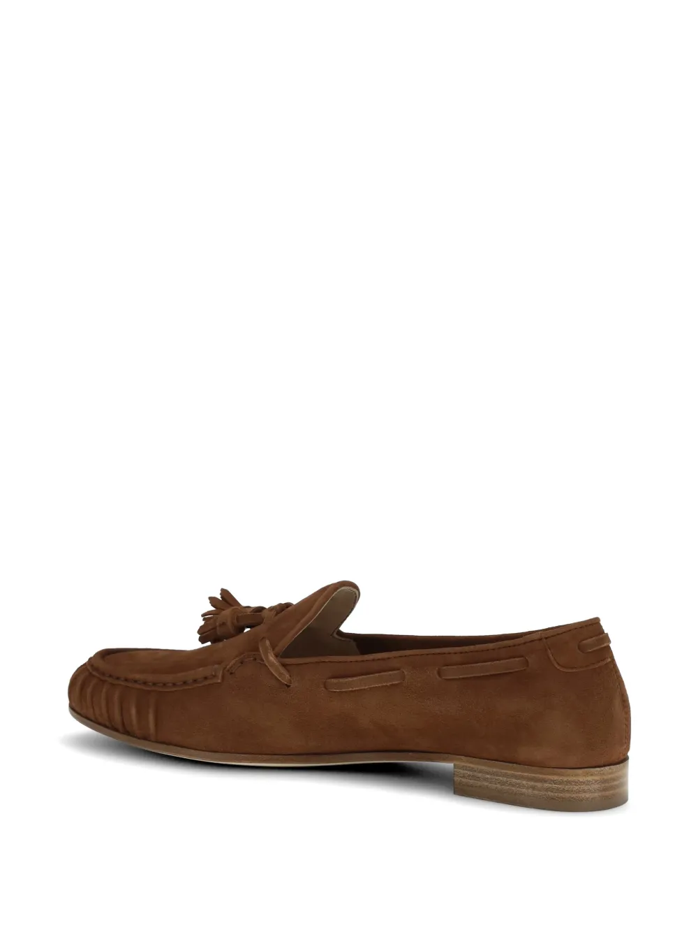 Fratelli Rossetti Brera tassel-detail loafers Bruin