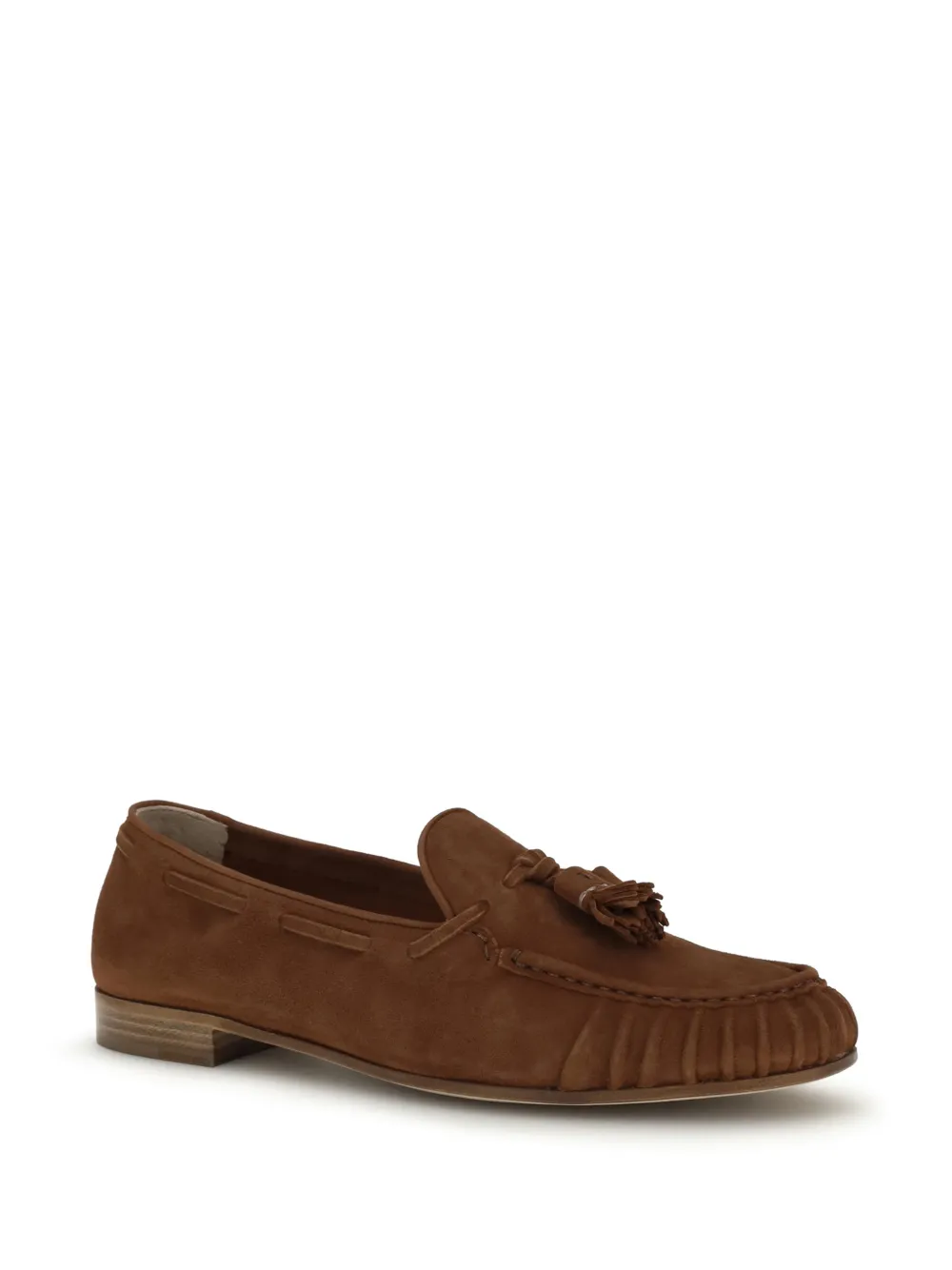 Fratelli Rossetti Brera tassel-detail loafers Bruin
