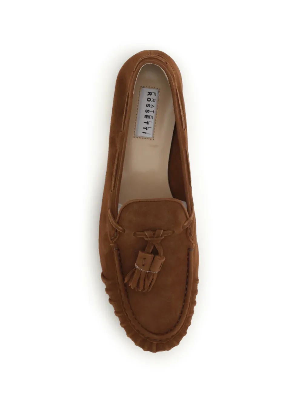 Fratelli Rossetti Brera tassel-detail loafers Bruin