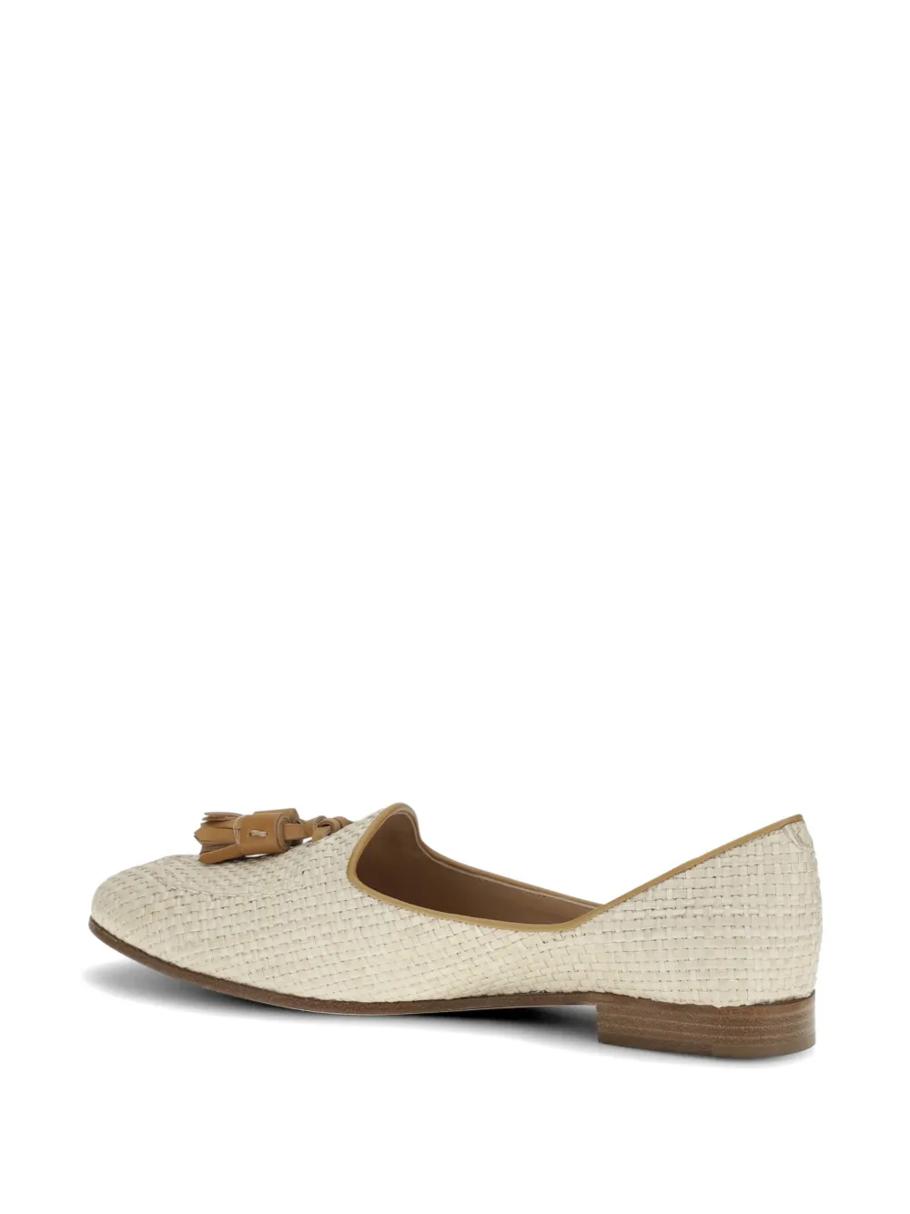 Fratelli Rossetti Brera tassel-detail loafers Beige
