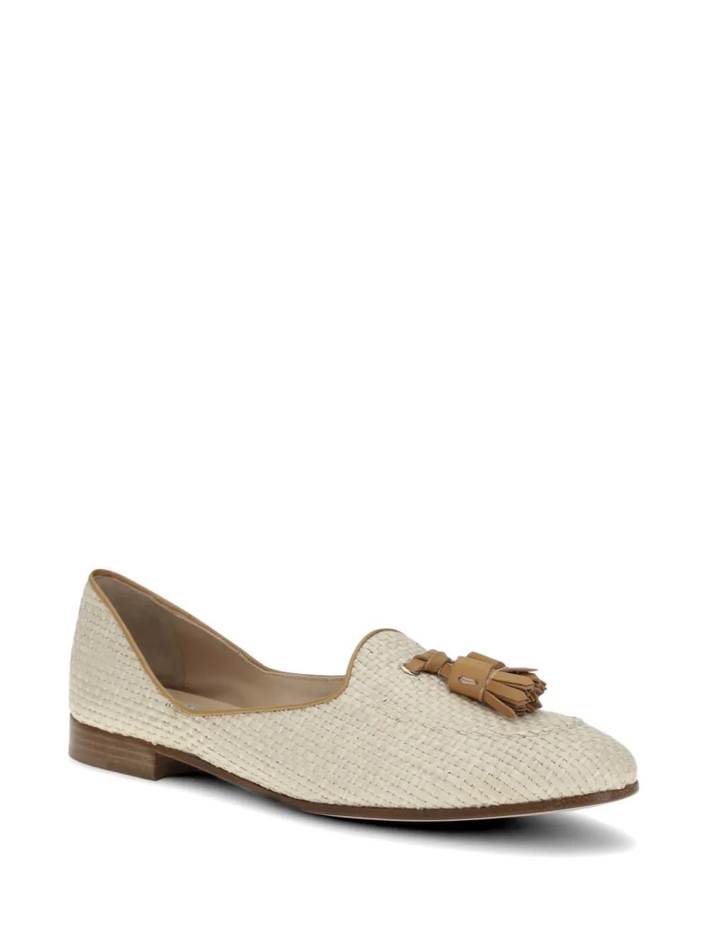Fratelli Rossetti Brera tassel-detail loafers Beige