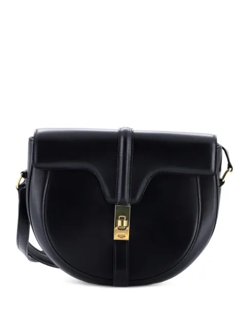 Celine Pre-Owned Besace 16 Bag Smooth Calfskin Medium crossbody bag