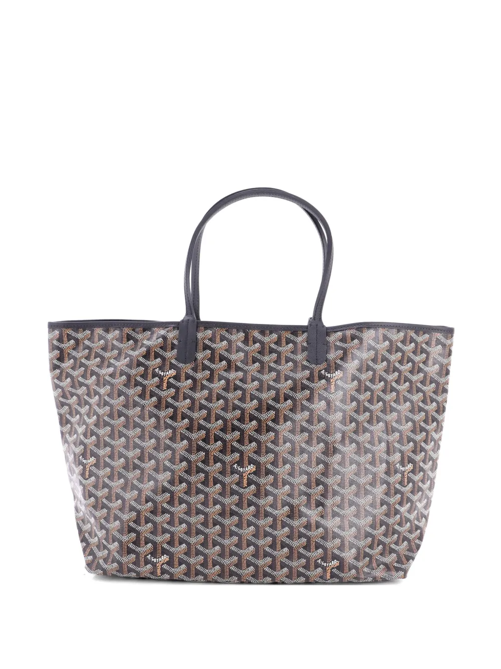 Goyard Pre-Owned Saint Louis Coated Canvas PM tote bag - Nero