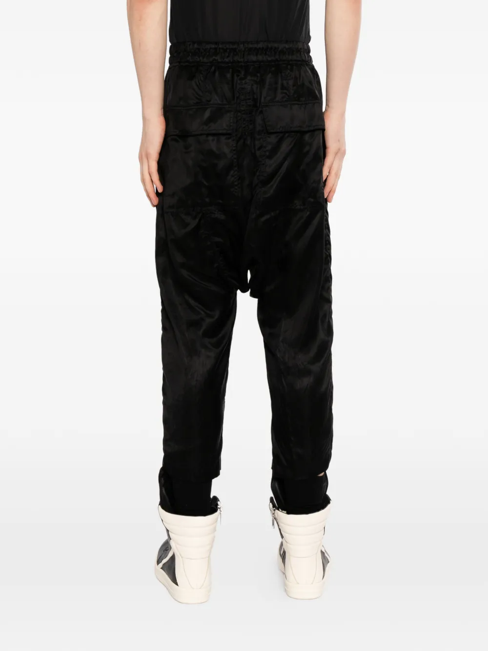 Rick Owens Broek met trekkoord Zwart
