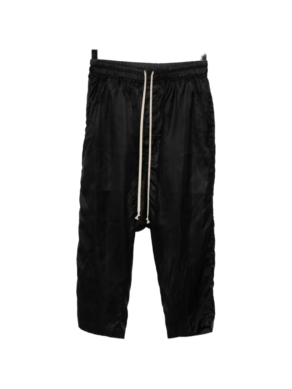 Rick Owens drawstring trousers - Nero