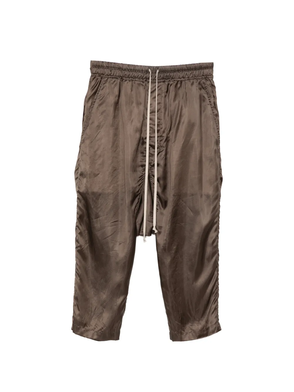 Rick Owens drawstring trousers - Marrone