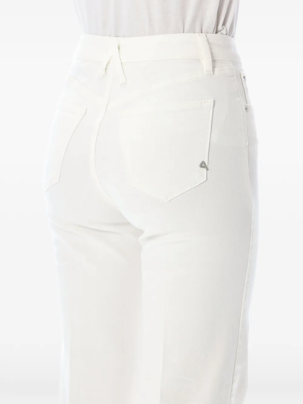  Cycle Flaire Jeans - White 