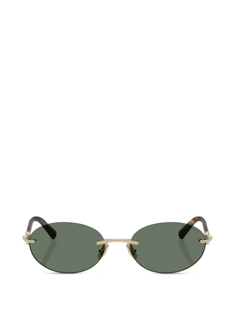Tiffany & Co Eyewear oval-frame sunglasses