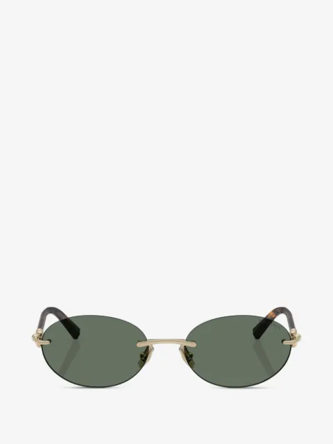 Tiffany & Co Eyewear Óculos de sol oval