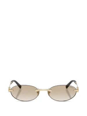 Gentle Monster Musubi 031 Sunglasses | Gold | FARFETCH