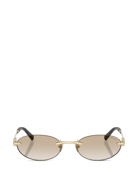 Tiffany & Co Eyewear oval-frame sunglasses