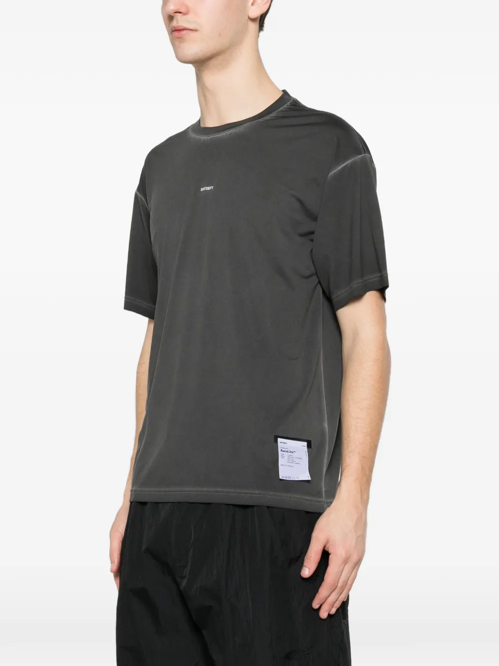  Satisfy Auralite Short-sleeve T-shirt - Grey 
