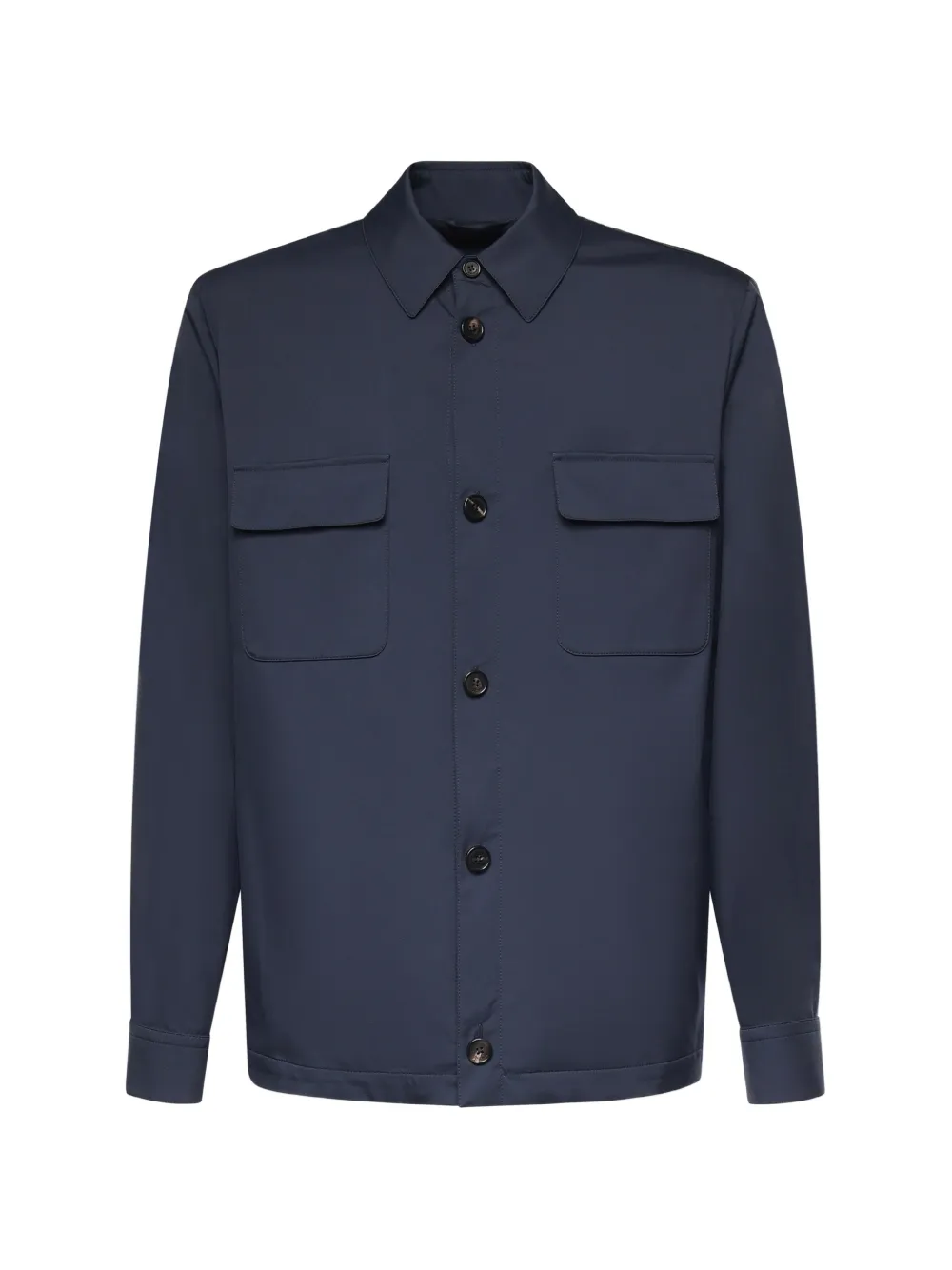 Loro Piana buttonned pocket jacket - Blu