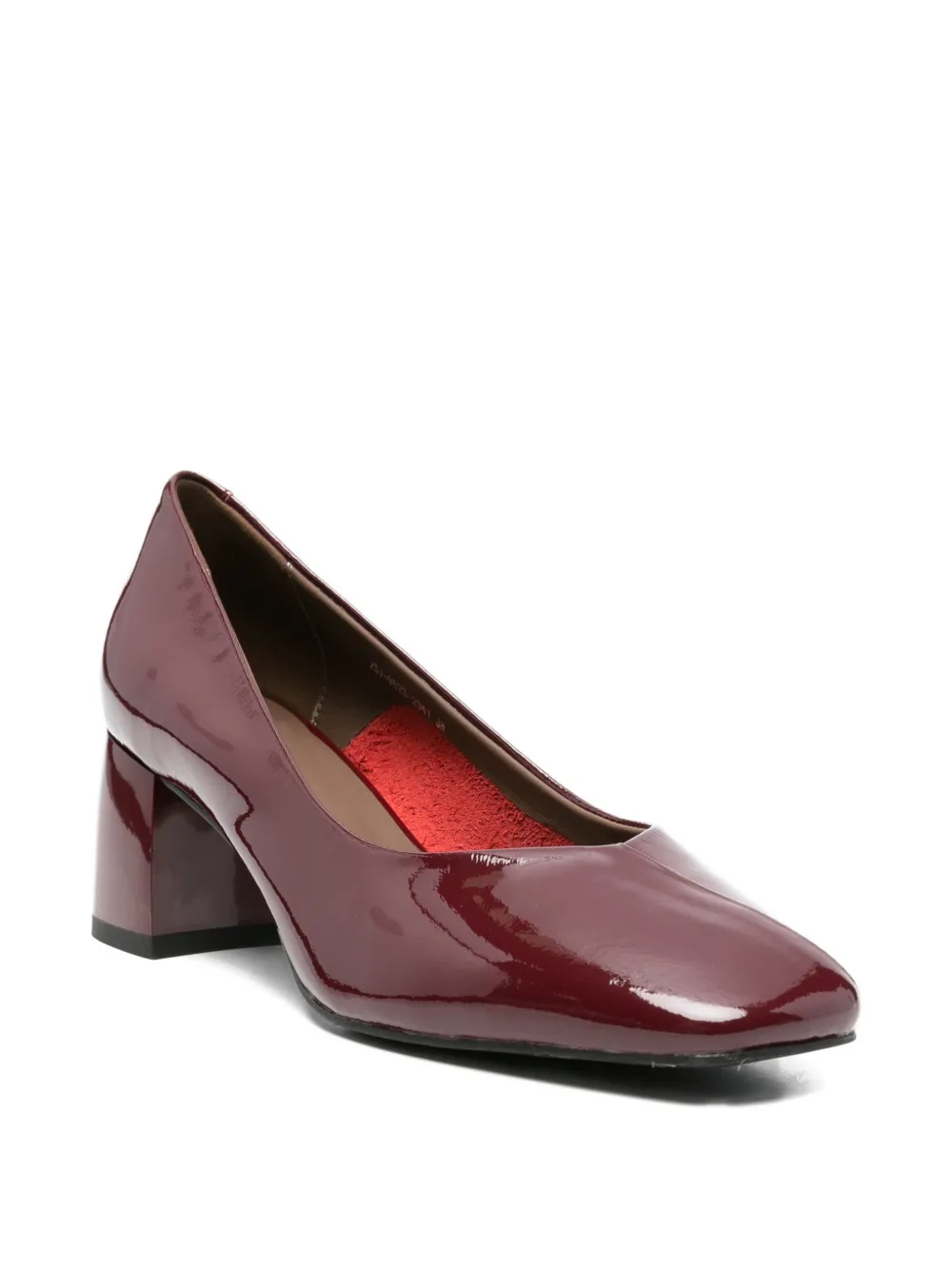 Square-Toe Pumps
