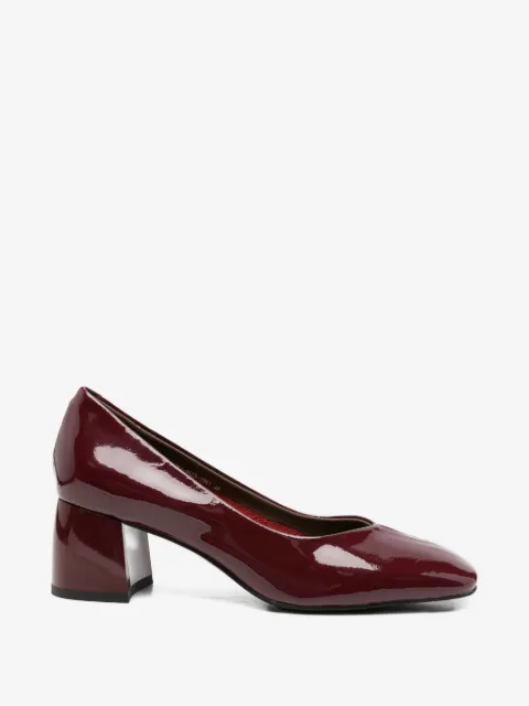LINDA BAUMANN zapatillas con tacón cuadrado