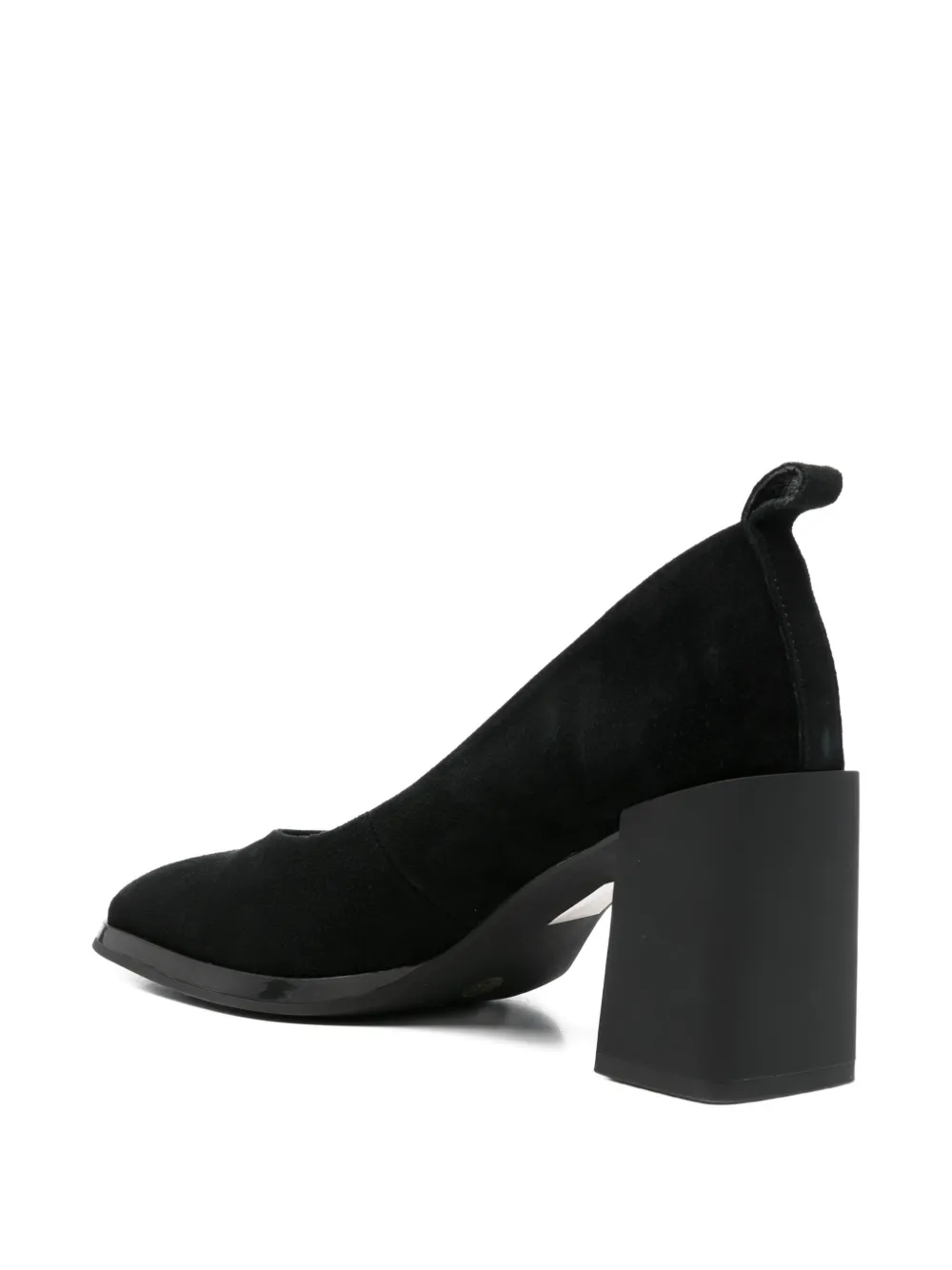 LINDA BAUMANN Pumps met vierkante neus Zwart