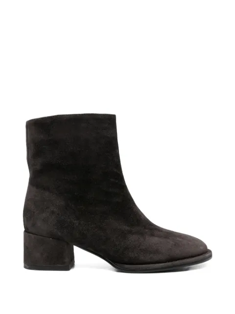 LINDA BAUMANN block-heel ankle boots