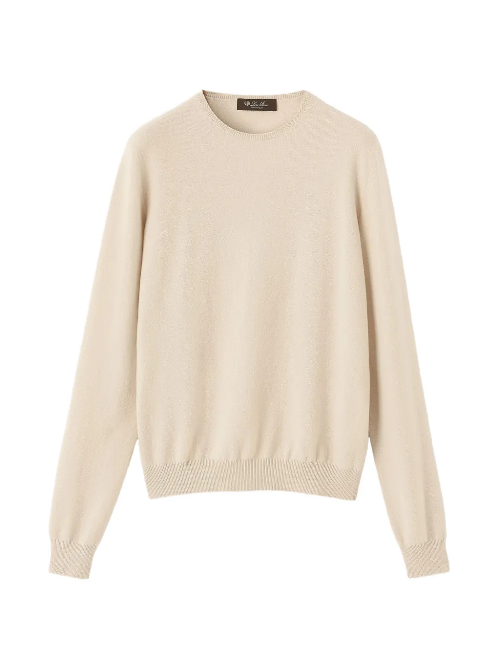 Loro Piana crew-neck sweater - Neutrals