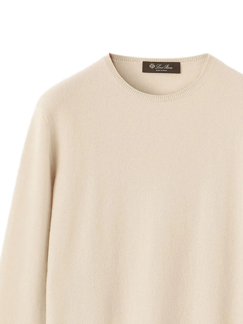  Loro Piana Crew-neck Sweater - Neutrals 