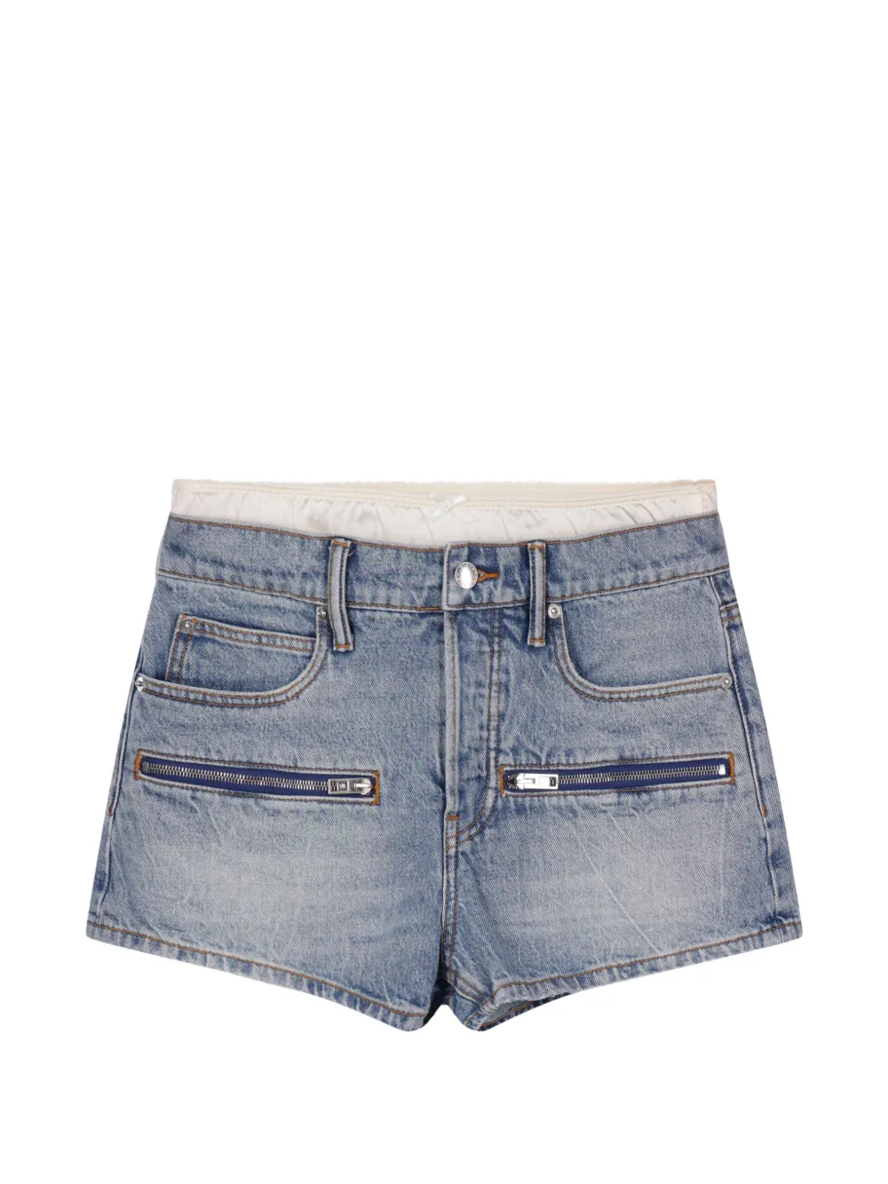Alexander Wang denim shorts - Blu