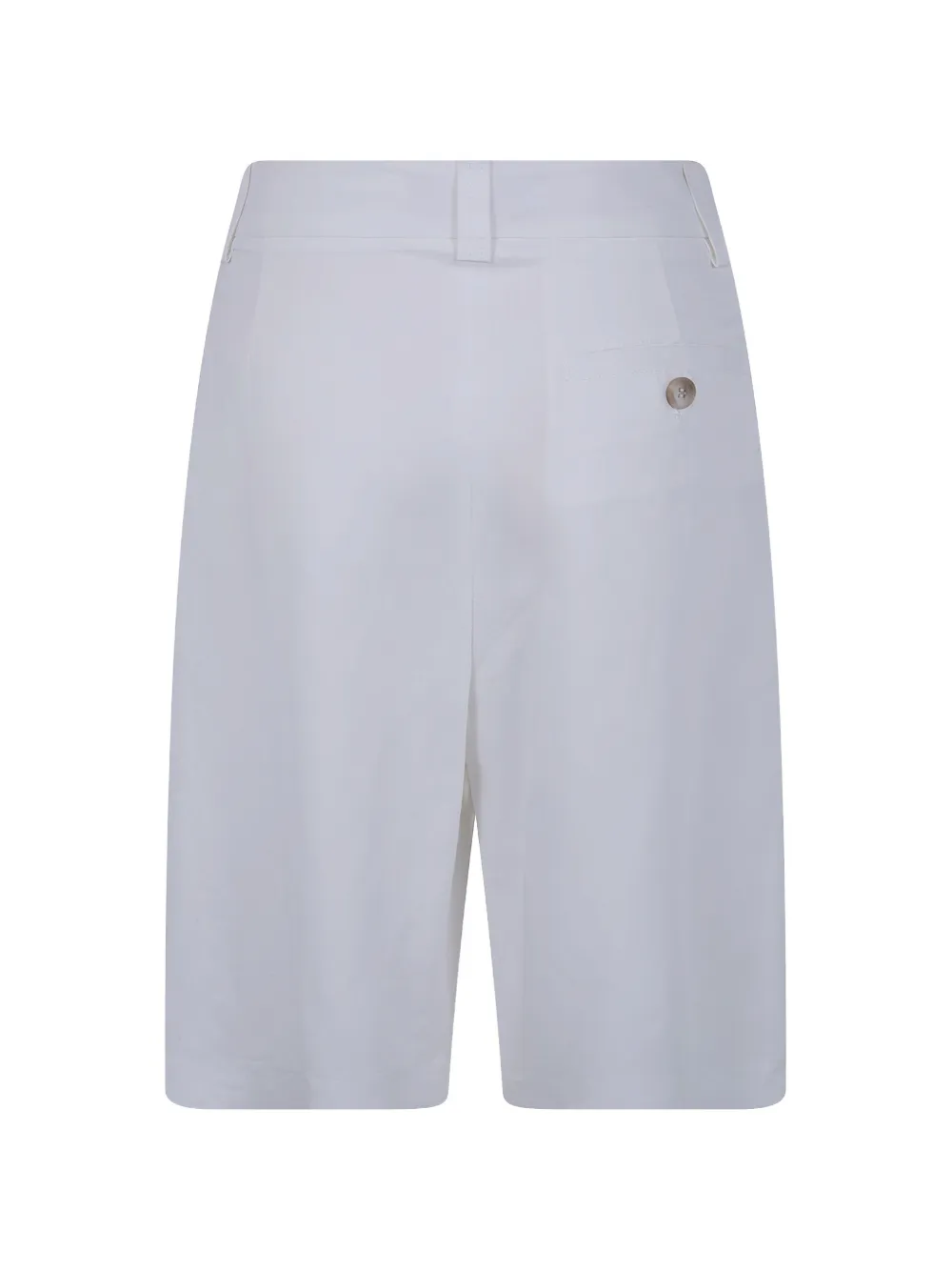  Drhope Pleated Trousers - White 