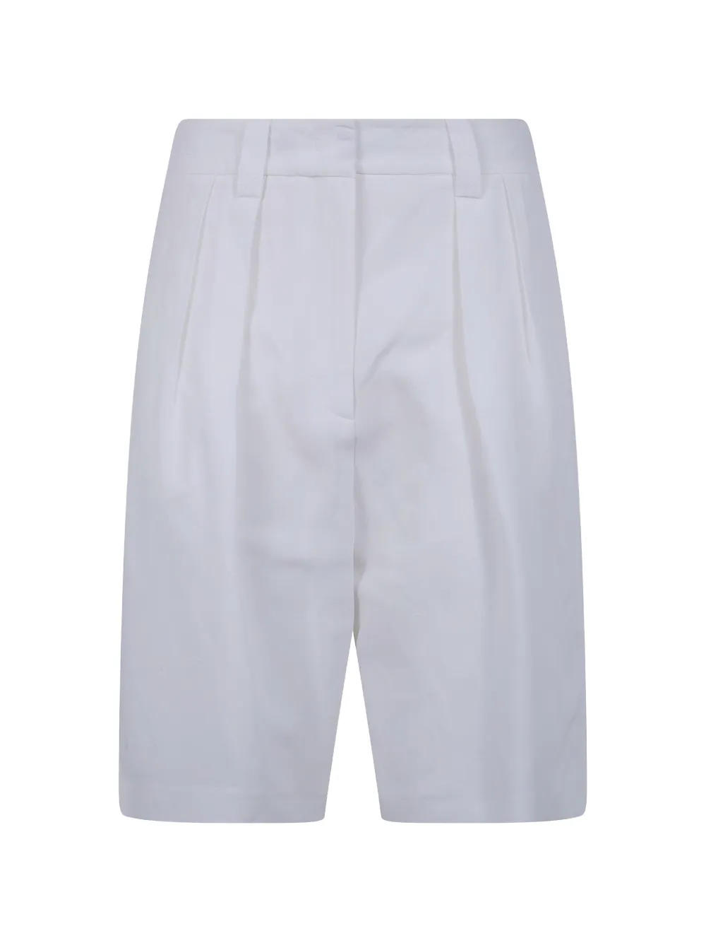 DRHOPE pleated trousers - Bianco