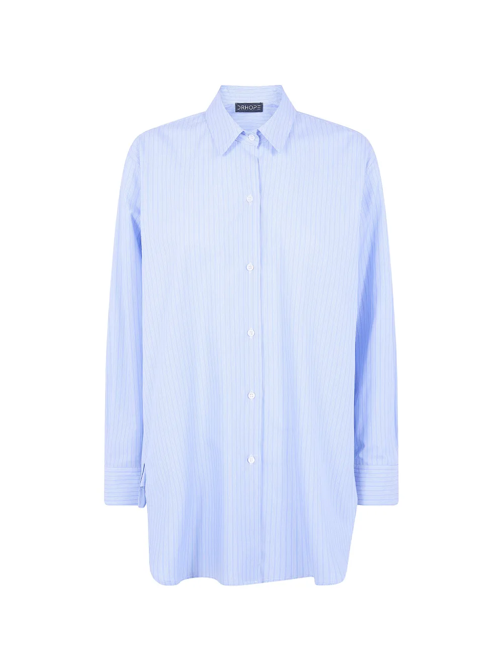 DRHOPE striped shirt - Blu