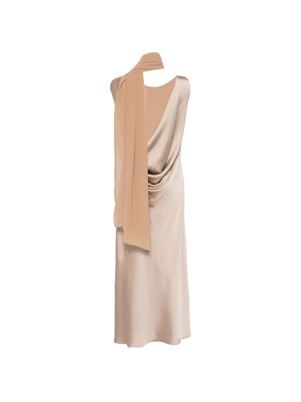  Alessandro Legora Sleeveless Maxi Dress - Neutrals 