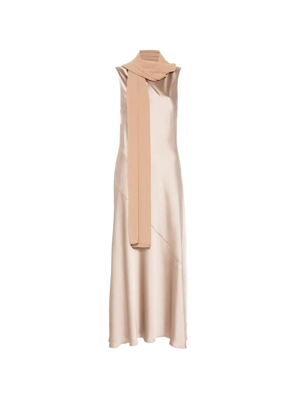 sleeveless maxi dress