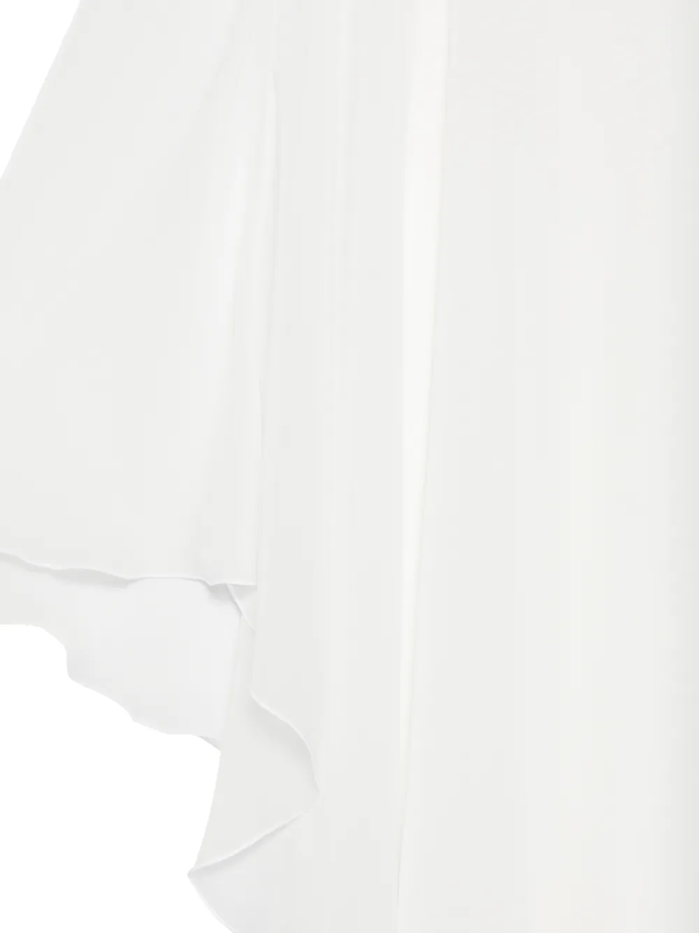 One-Shoulder Ruffled Midi Dress