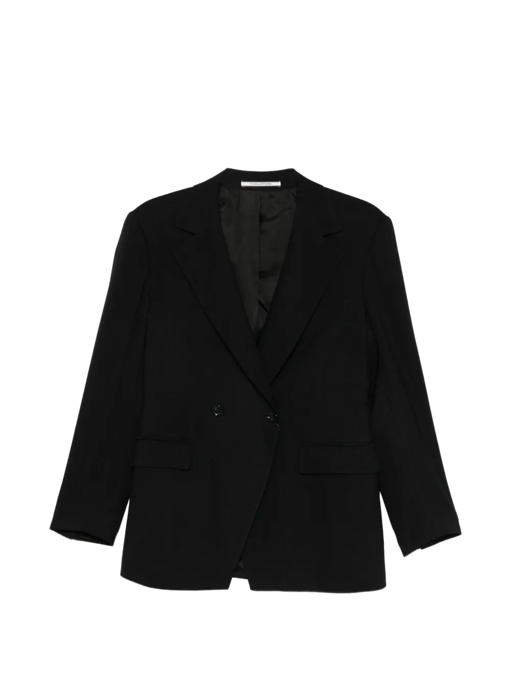 Tagliatore Astra double-breasted suit - Nero