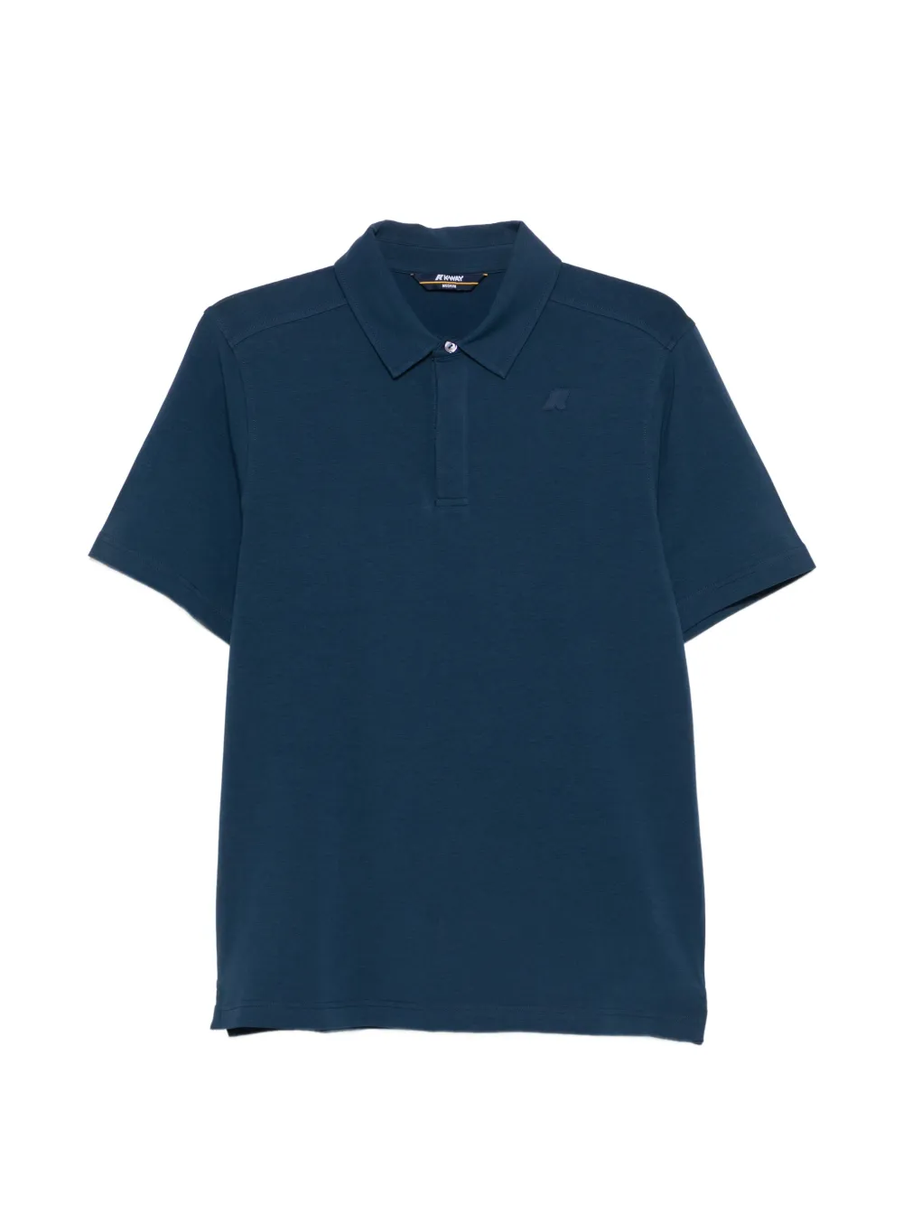 K-Way logo-detail polo shirt - Blu