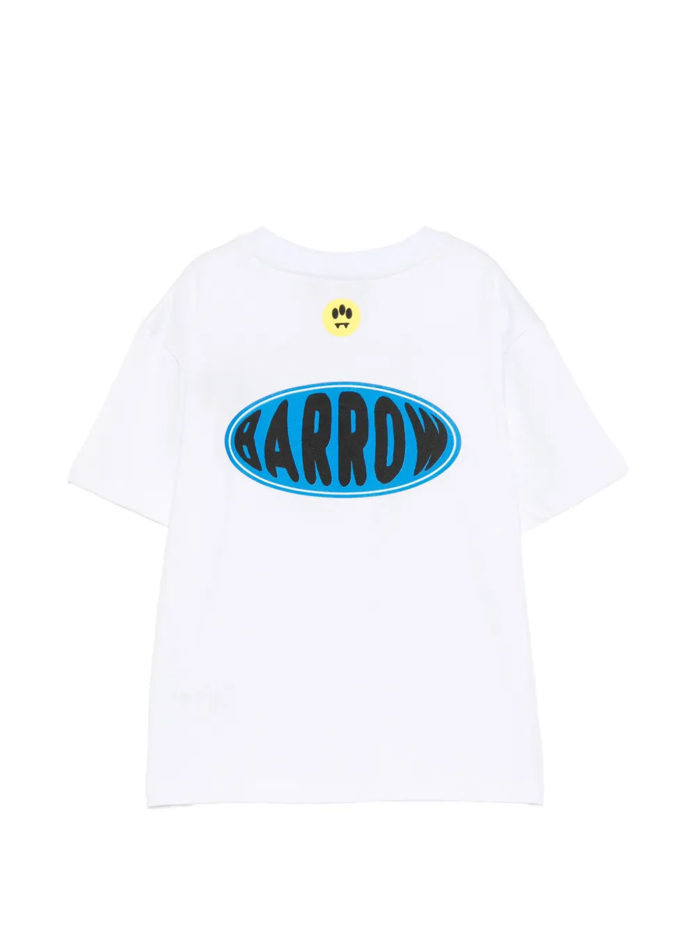 Barrow kids T-shirt met applicatie Wit