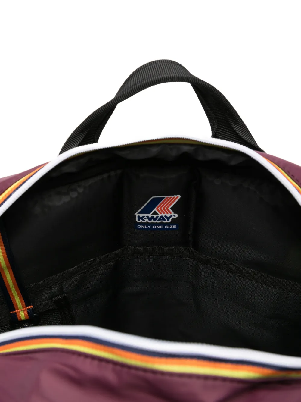 K-Way Gizy rugzak met logopatch Paars