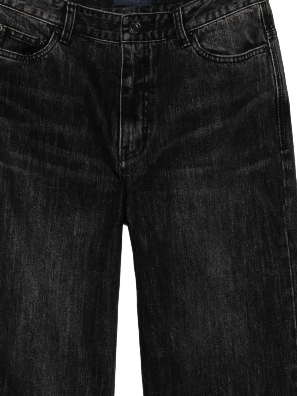 ジュンです！ Juun.J Denim Jeans | Grey | FARFETCH RO