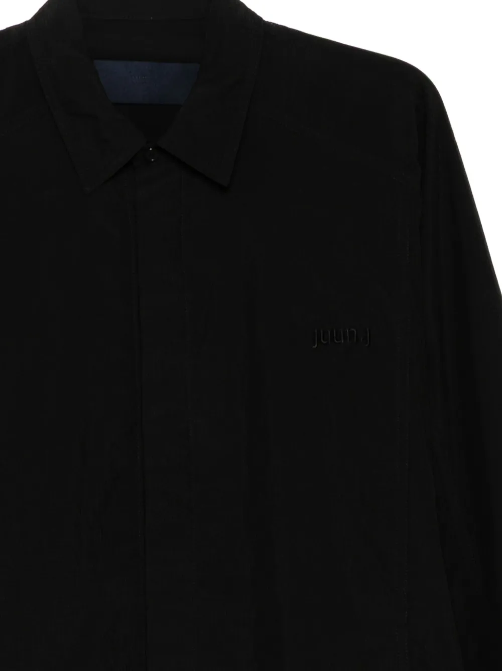  Juun.j Buttoned Shirt - Black 