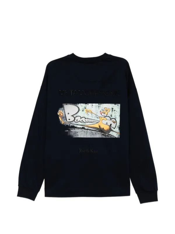 Juun.J グラフィック Tシャツ | ブルー | FARFETCH JP