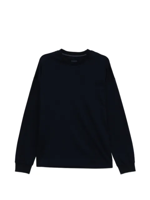 Juun.J grahic T-shirt