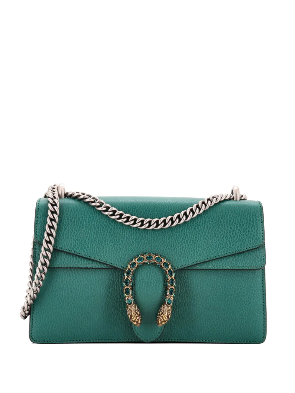 Gucci Pre-Owned Dionysus Bag Leather Small shoulder bag - Verde